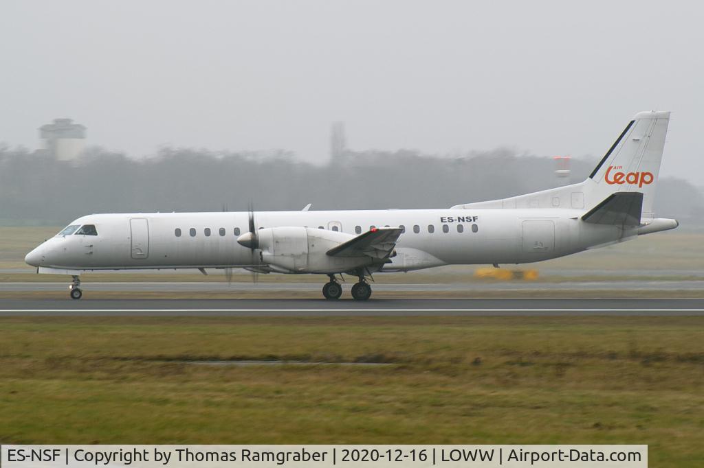 ES-NSF, 1996 Saab 2000 C/N 2000-039, Air Leap (Nyxair) Saab 2000