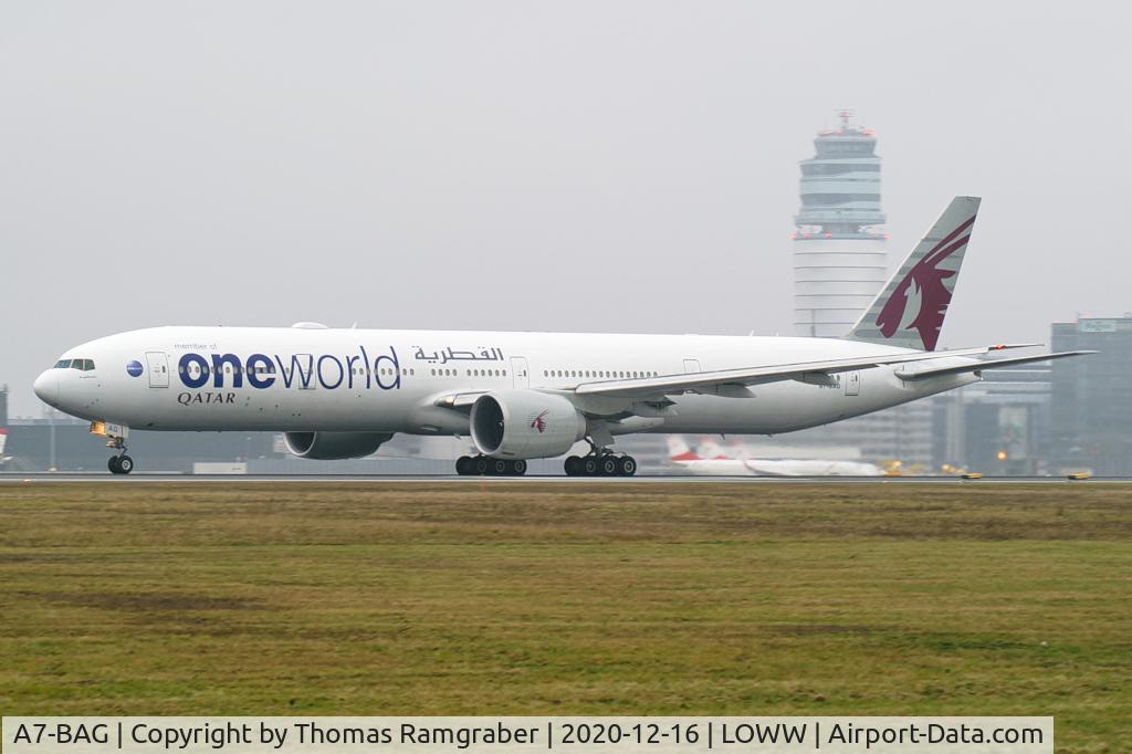 A7-BAG, 2009 Boeing 777-3DZ/ER C/N 36014, Qatar Airways Boeing 777-300ER