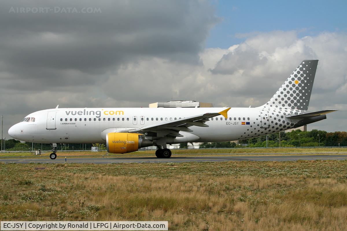EC-JSY, 2006 Airbus A320-214 C/N 2785, at cdg