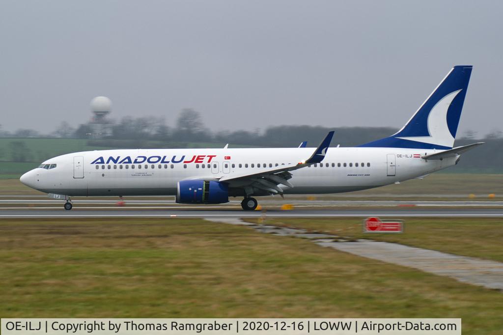 OE-ILJ, 2018 Boeing 737-8KV C/N 60176, AnadoluJet Boeing 737-800