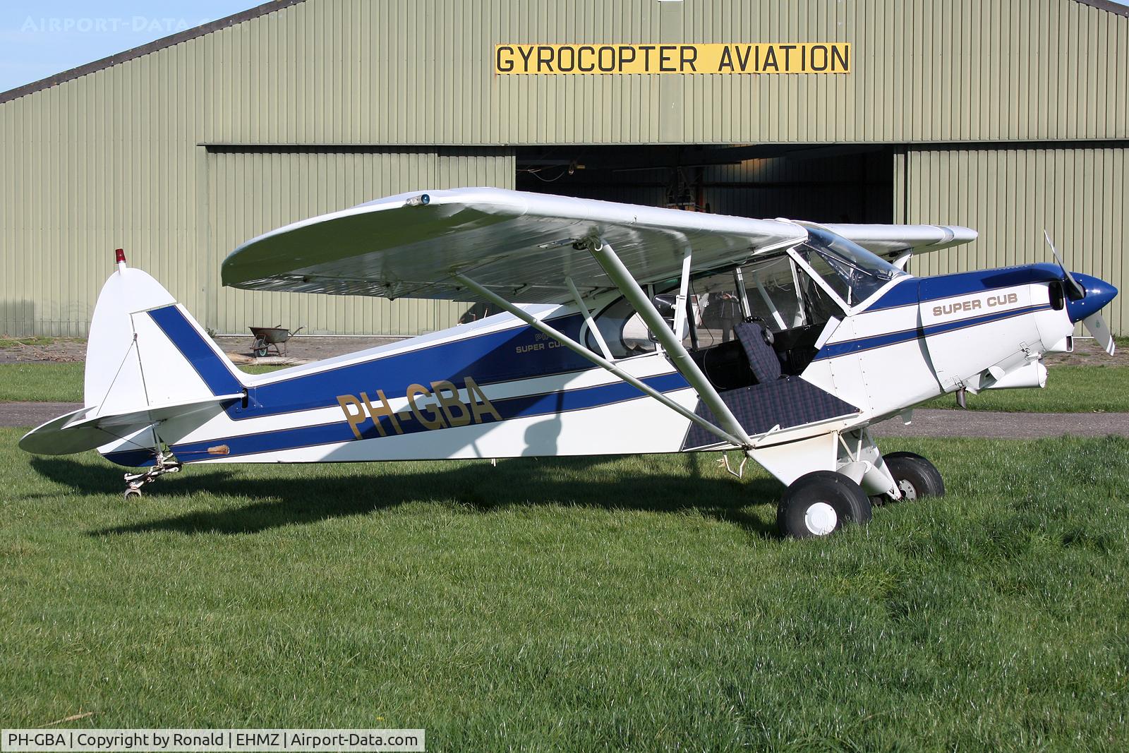 PH-GBA, 1979 Piper PA-18-150 Super Cub C/N 18-7909047, at ehmz