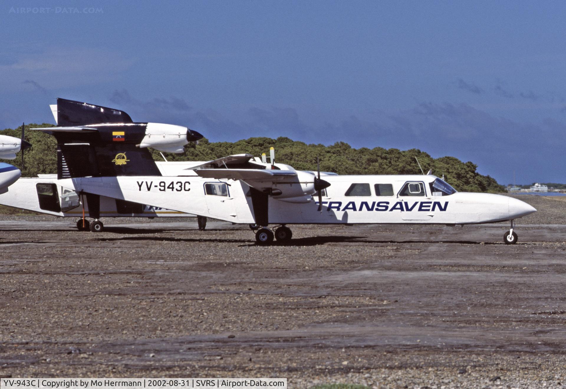 YV-943C, 1976 Britten-Norman BN-2A Mk.III-2 Trislander C/N 1040, taken at Los Roques
