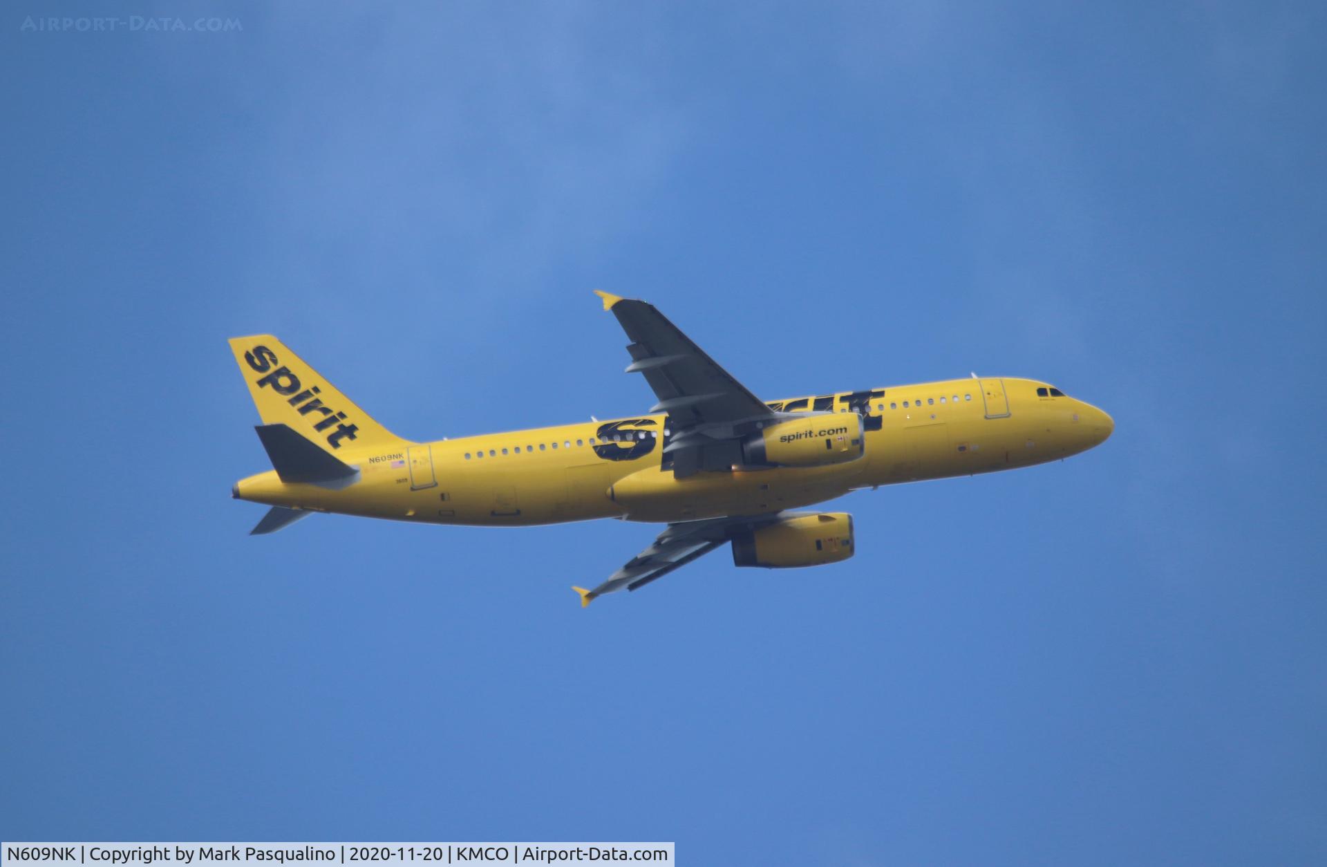 N609NK, 2011 Airbus A320-232 C/N 4951, Airbus A320-232