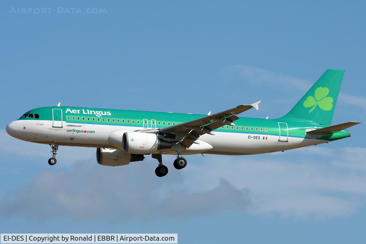 EI-DES, 2005 Airbus A320-214 C/N 2635, at bru