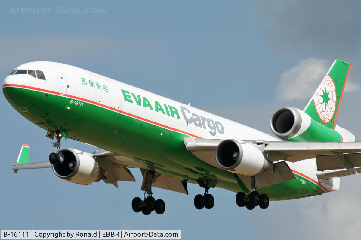 B-16111, 1998 McDonnell Douglas MD-11F C/N 48787, at bru
