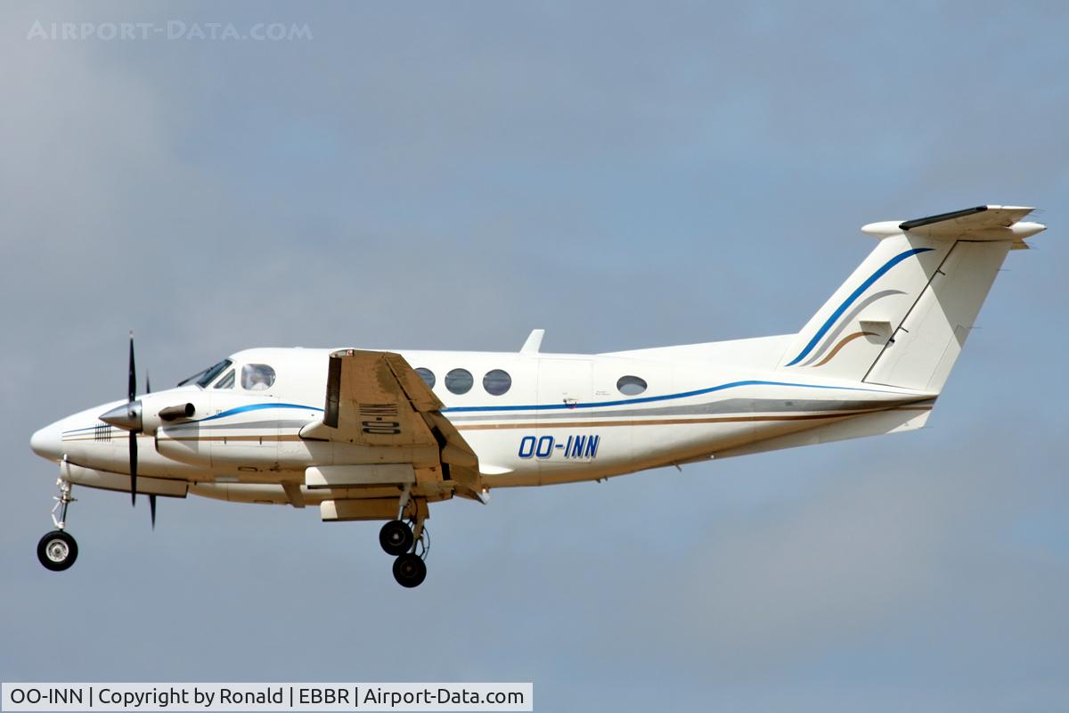 OO-INN, 1994 Beech B200 King Air C/N BB-1500, at bru