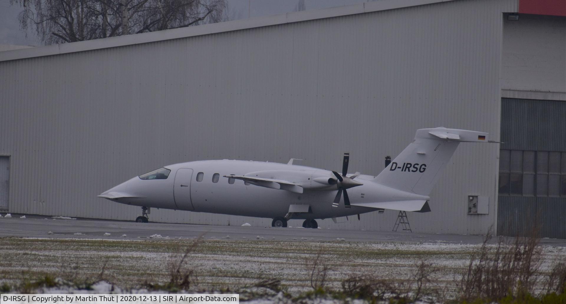 D-IRSG, 2009 Piaggio P180 C/N 1196, Landing one day before from Venice and takeoff one day later to Berlin Airport