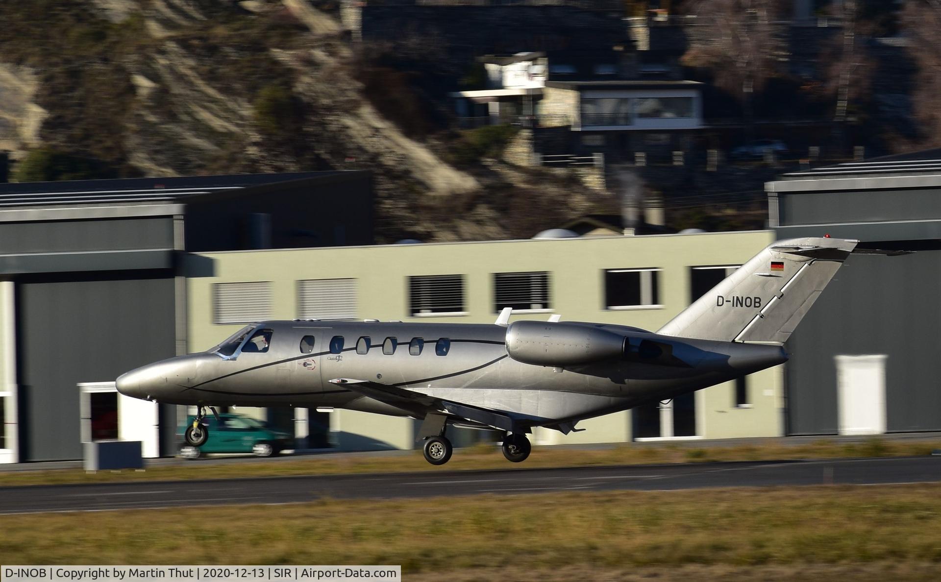 D-INOB, 2004 Cessna 525A CitationJet CJ2 C/N 525A-0196, D-INOB make a delivery