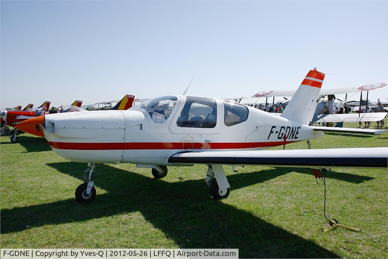 F-GDNE, 1982 Socata TB-20 Trinidad C/N 332, Socata TB-20, Static display, La Ferté-Alais Airfield (LFFQ) Air Show