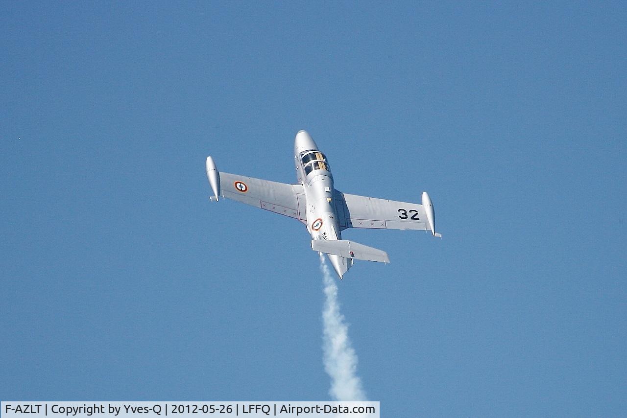 F-AZLT, 1958 Morane-Saulnier MS.760 Paris I C/N 32, Morane-Saulnier MS.760A, On display, La Ferté-Alais Airfield (LFFQ) Air Show 2012