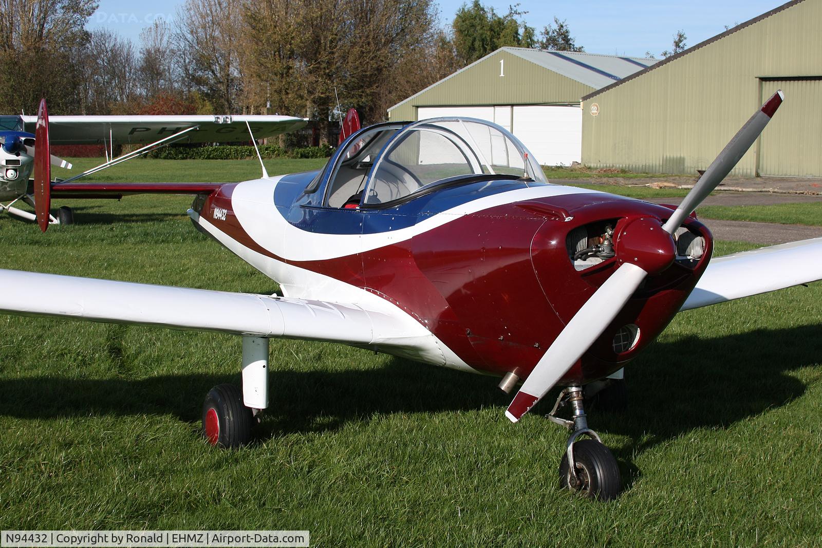 N94432, 1950 Erco 415G Ercoupe C/N 5078, at ehmz