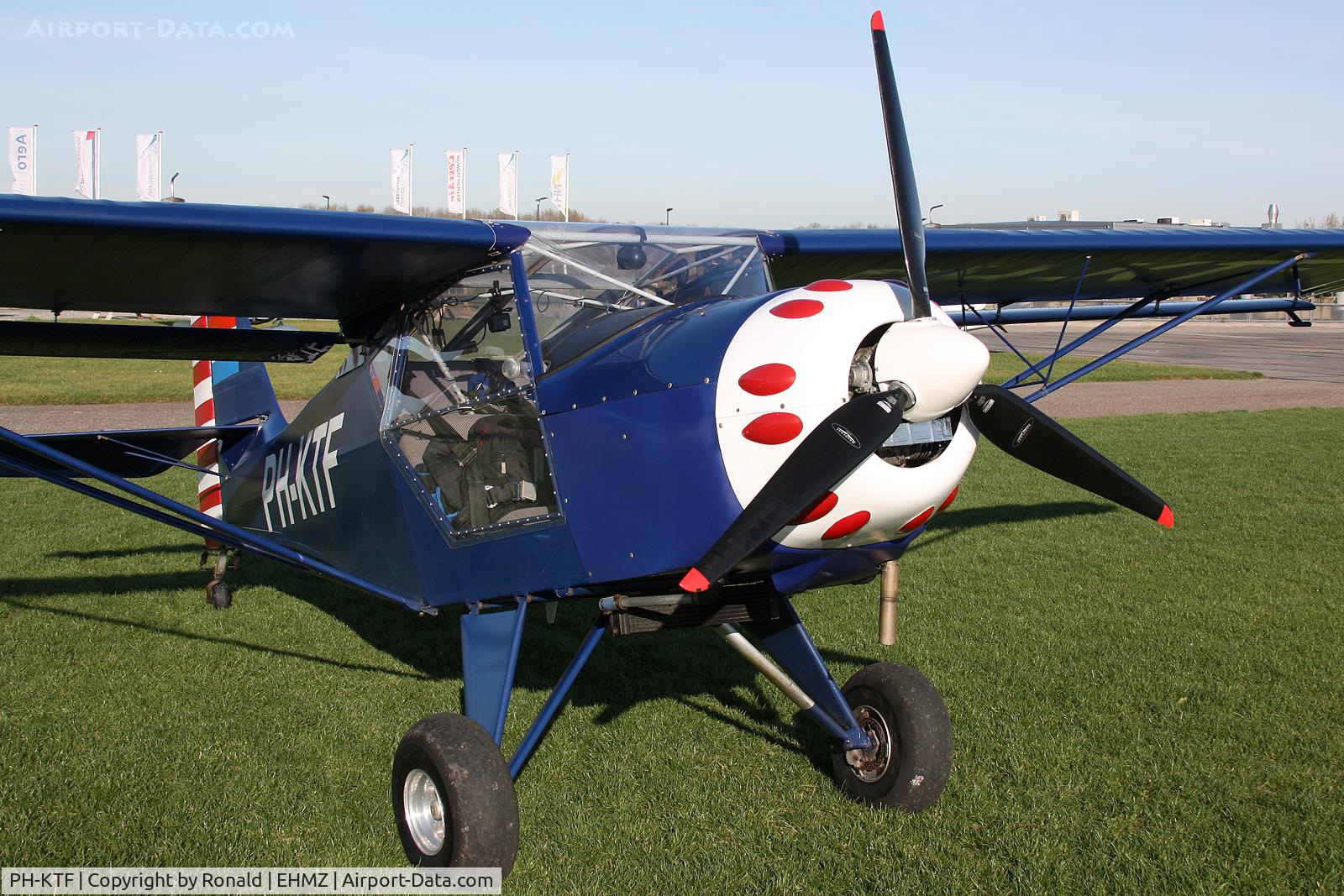 PH-KTF, 1994 Denney Kitfox Mk4 C/N PFA 172A-12140, at ehmz