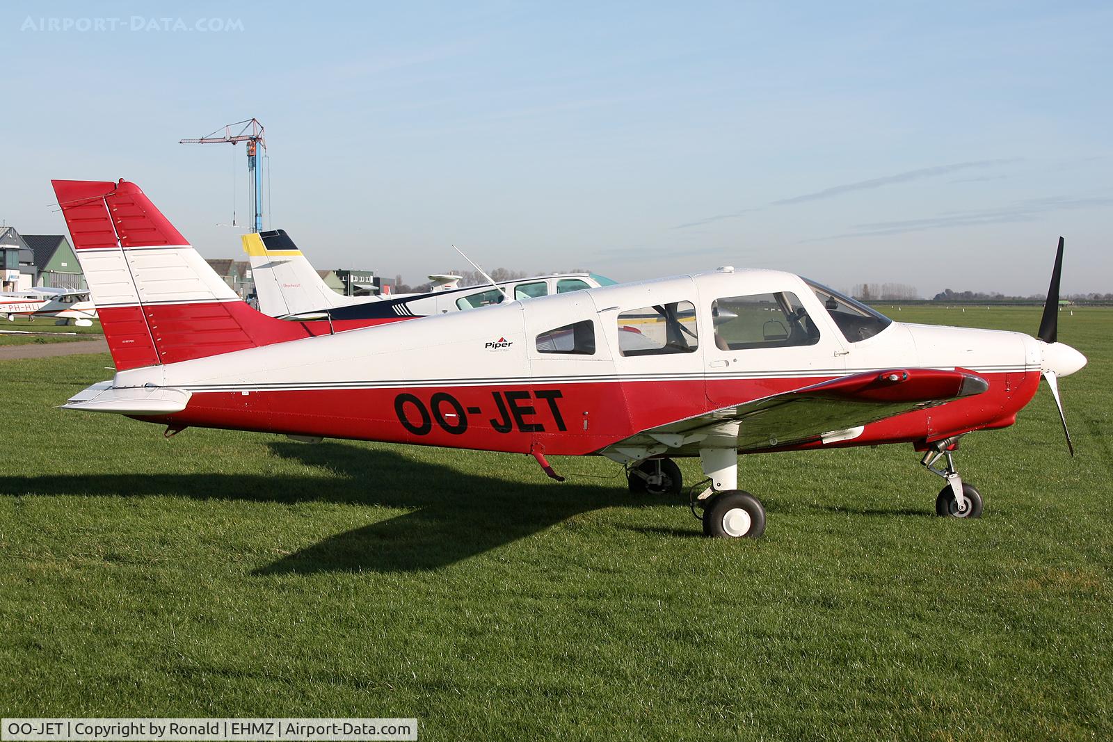 OO-JET, 2007 Piper PA-28-161 Warrior III C/N 2842282, at ehmz