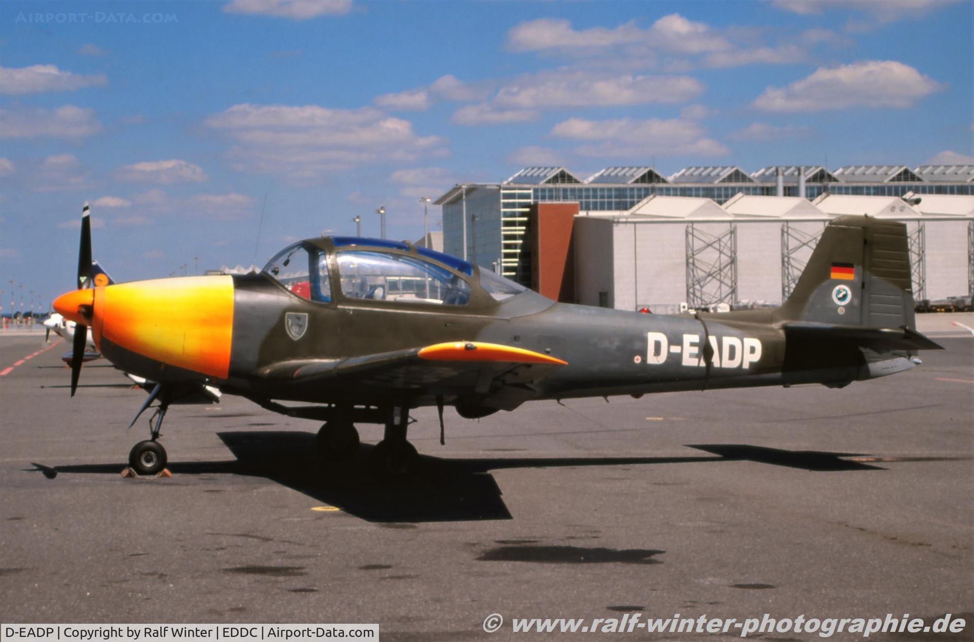 D-EADP, Piaggio P-149D C/N 009, Piaggio FWP-149D - Private - 009 - D-EADP - 1994 - DRS