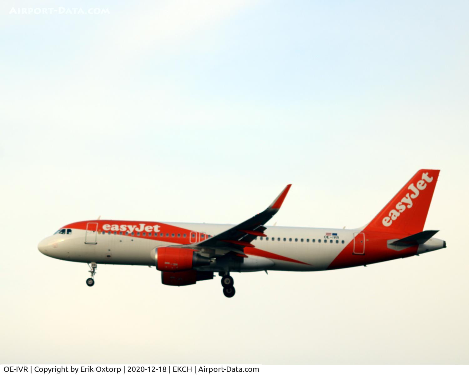OE-IVR, 2016 Airbus A320-214 C/N 7243, OE-IVR landing rw 22L