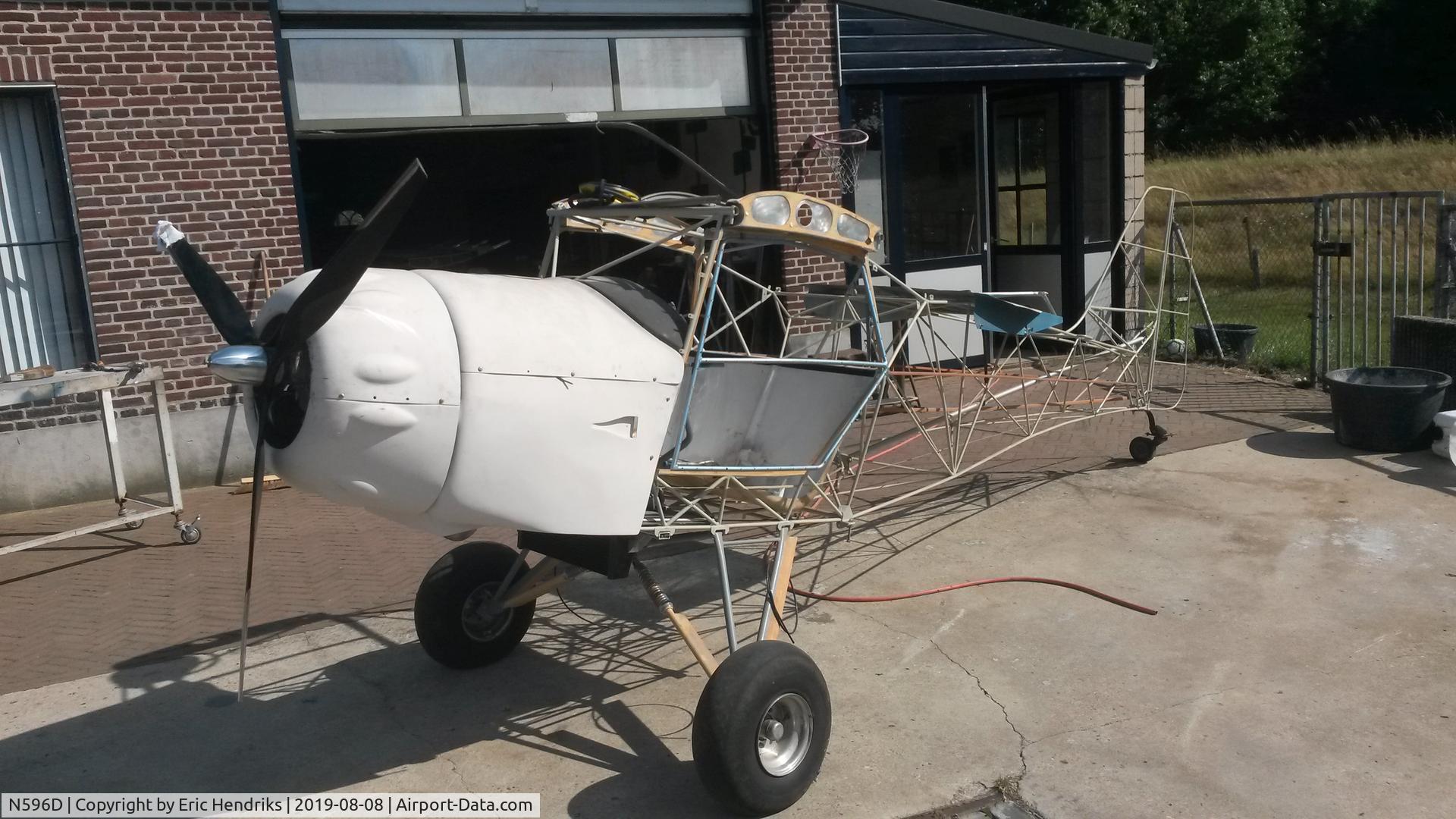 N596D, Denney Kitfox Model 3 C/N 802, In restauration