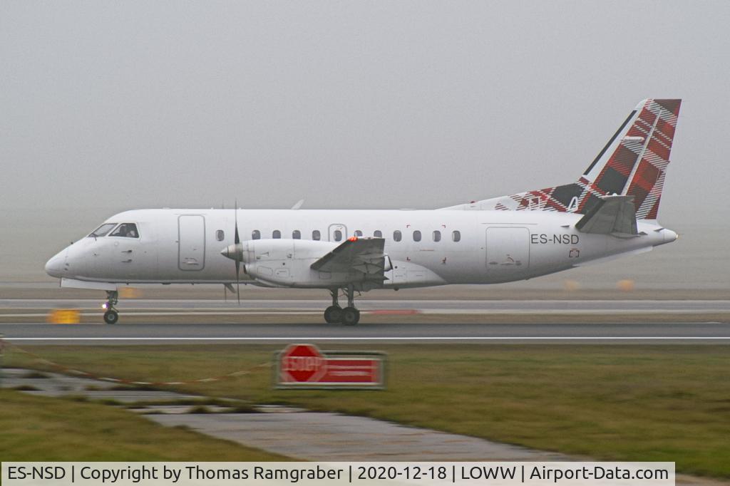ES-NSD, 1989 Saab 340B C/N 340B-171, Nyxair Saab 340