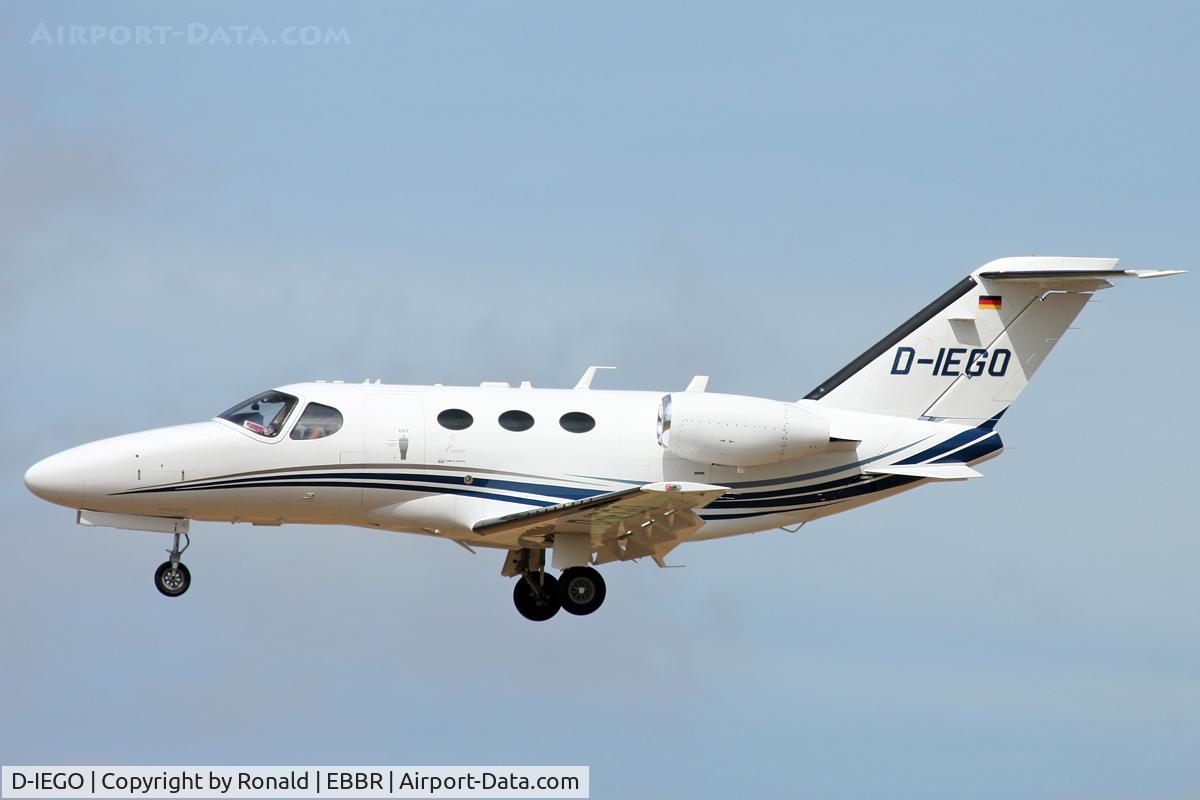 D-IEGO, 2007 Cessna 510 Citation Mustang Citation Mustang C/N 510-0048, at bru