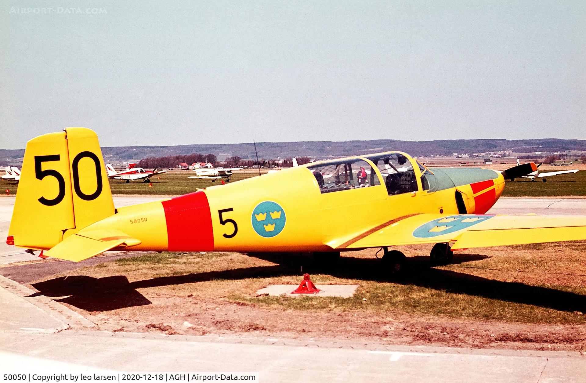 50050, 1953 Saab Sk.50B Safir (91B) C/N 91-259, Ängelholm
