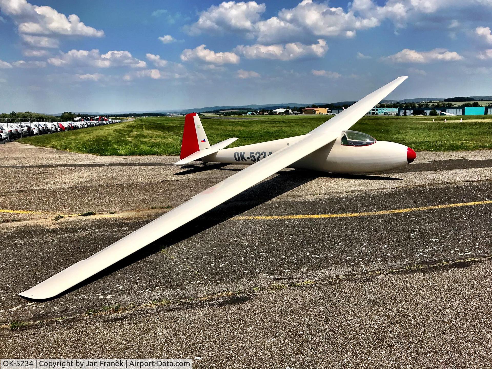OK-5234, 1963 Schleicher Ka-6CR Rhonsegler C/N 6117, OK-5234 on LKPM