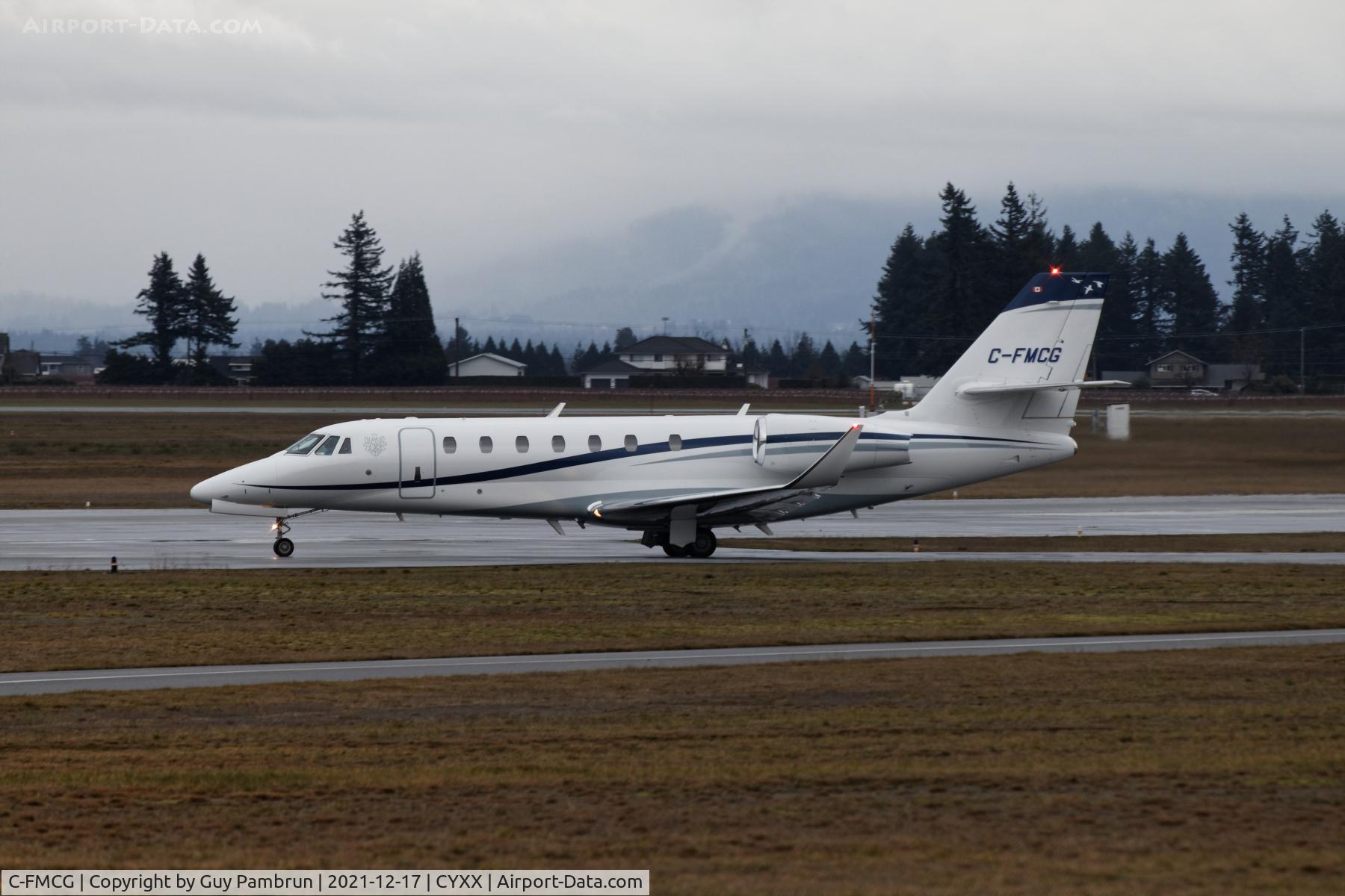 C-FMCG, 2006 Cessna 680 Citation Sovereign C/N 680-0060, Departing 01