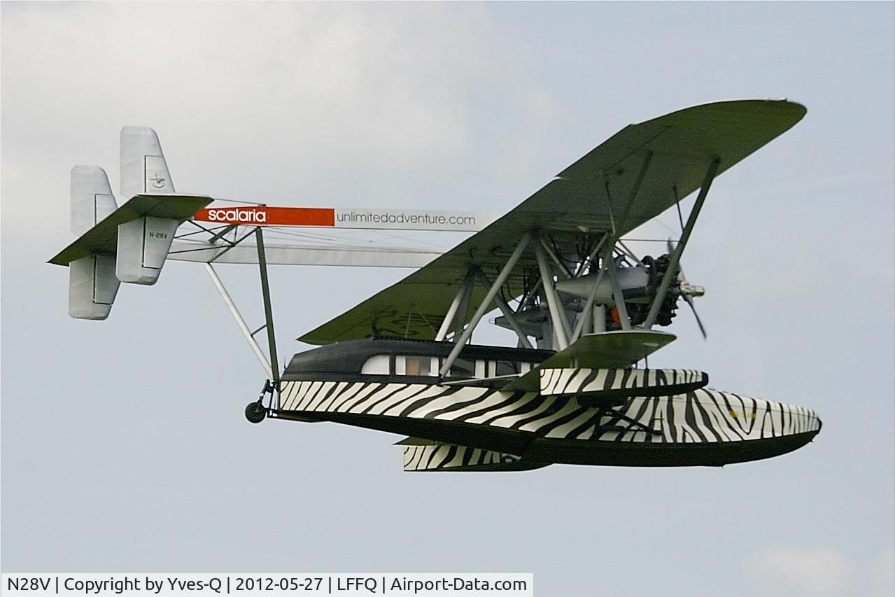 N28V, 2001 Sikorsky S-38B (Replica) C/N B414-20, Sikorsky S-38B, On display, La Ferté-Alais Airfield (LFFQ) Air Show 2012