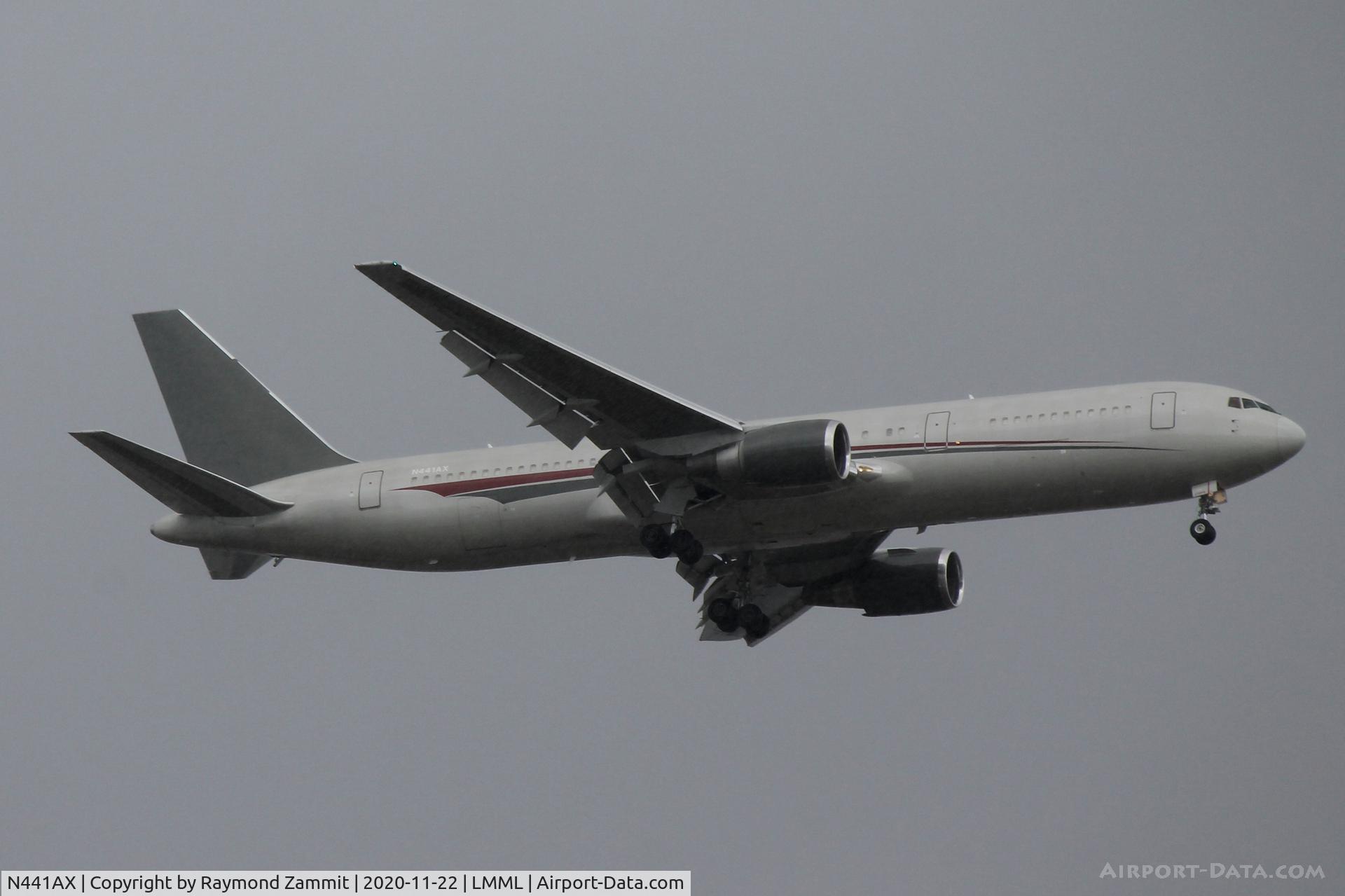N441AX, 1999 Boeing 767-36N/ER C/N 29898, B767 N441AX Omni Air International