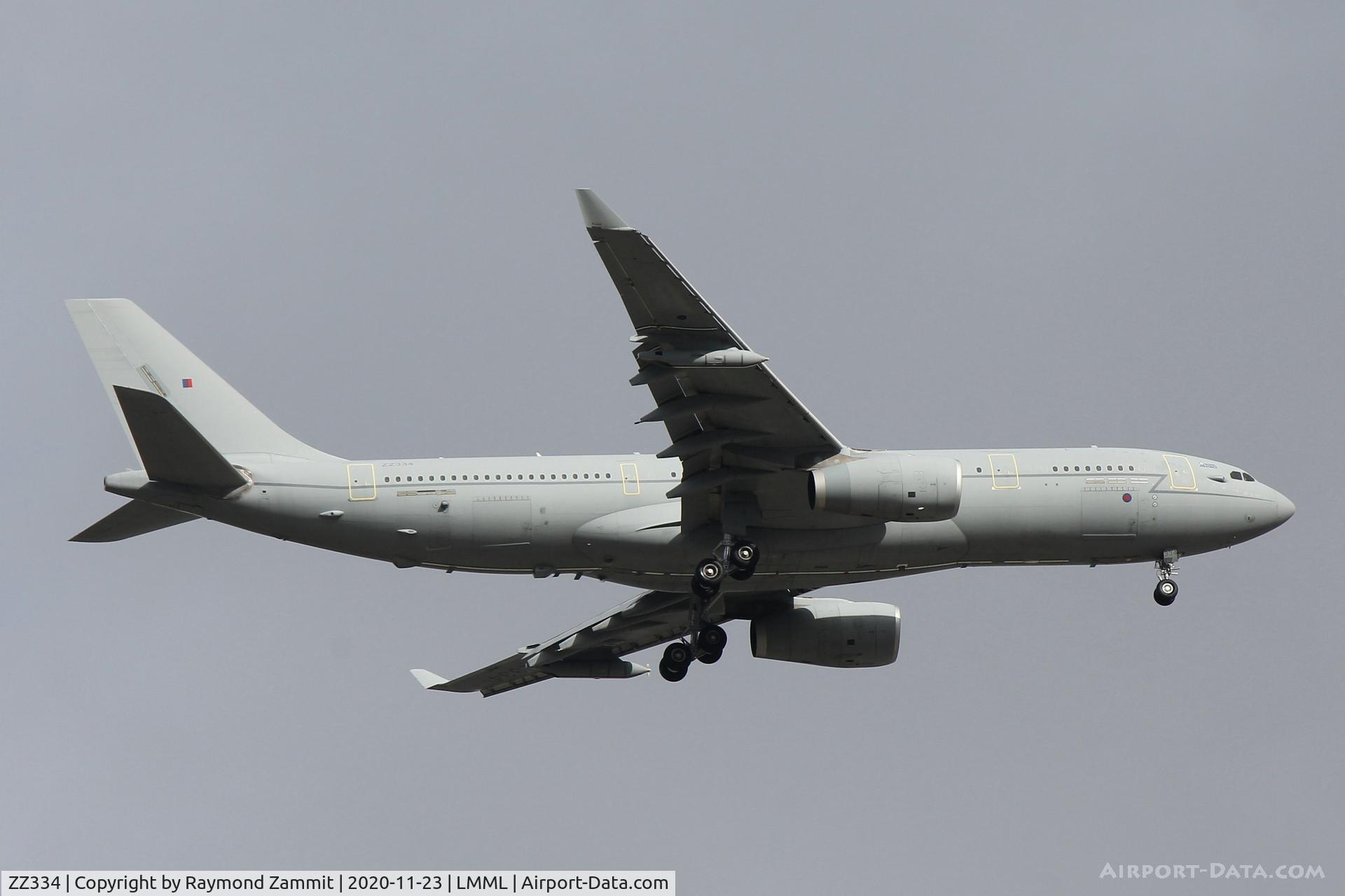 ZZ334, 2009 Airbus KC3 Voyager (A330-243MRTT) C/N 1033, Airbus KC3 Voyager MRTT ZZ334 Royal Air Force