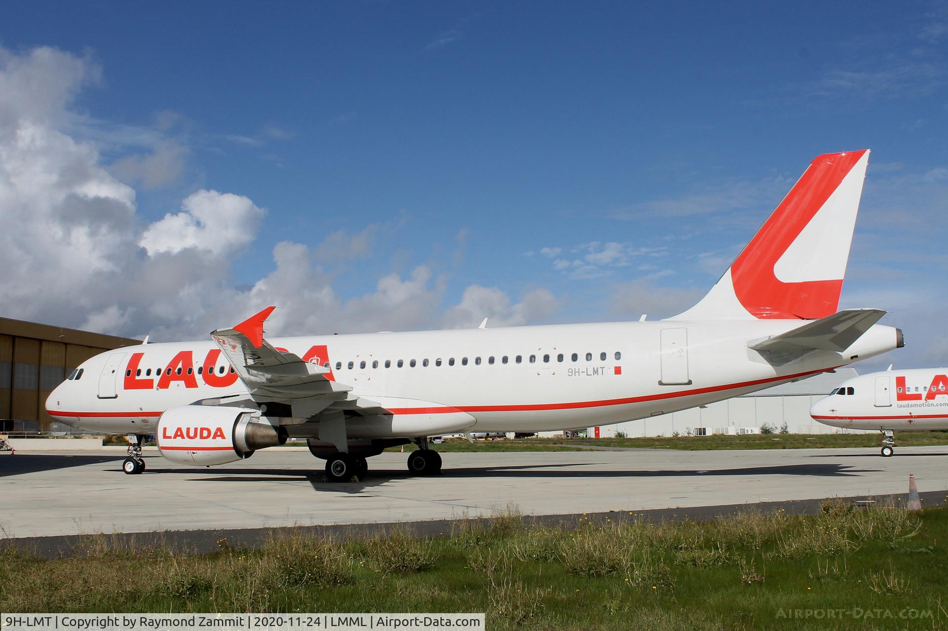 9H-LMT, 2006 Airbus A320-214 C/N 2656, A320 9H-LMT Lauda Europe