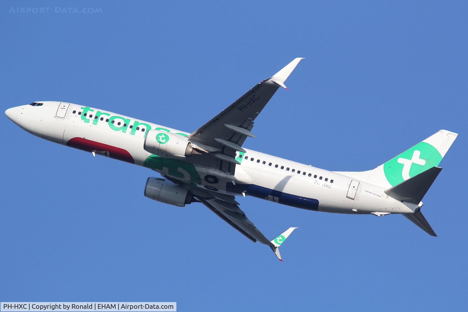 PH-HXC, 2016 Boeing 737-8K2 C/N 41342, at spl