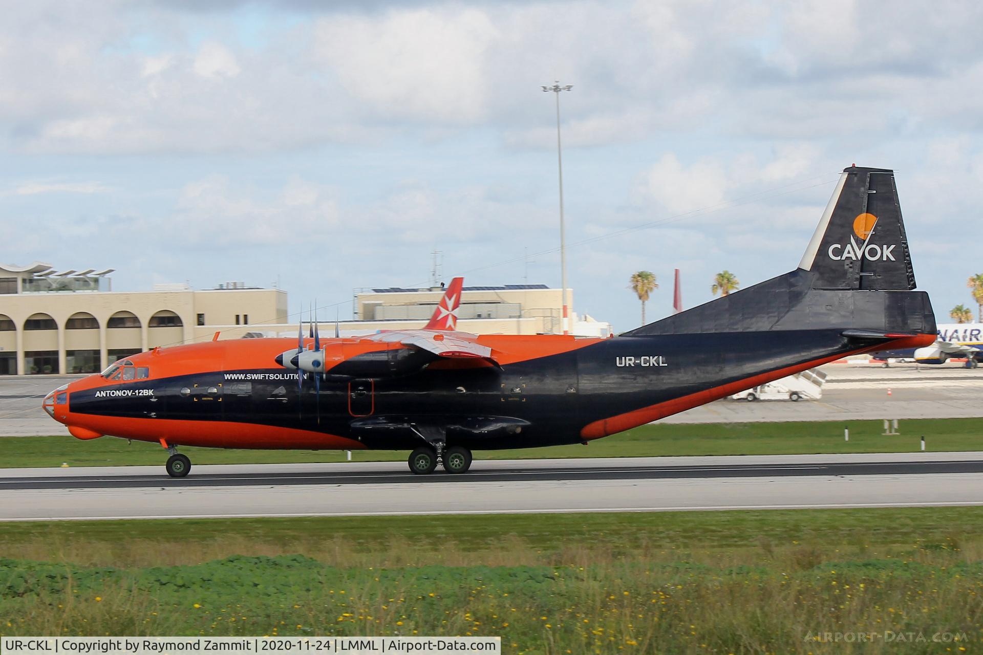 UR-CKL, 1971 Antonov An-12BP C/N 01348005, Antonov AN-12BP UR-CKL Cavok Air