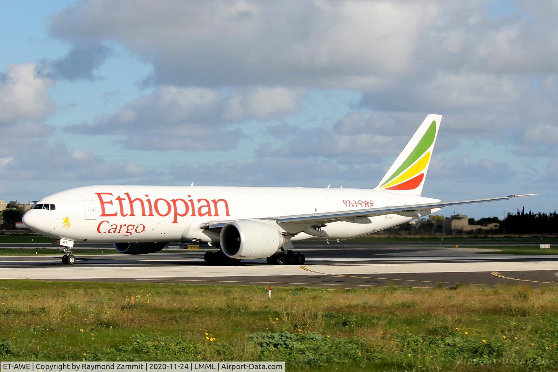 ET-AWE, 2019 Boeing 777-F60 C/N 65477, B777 ET-AWE Ethiopian Airlines