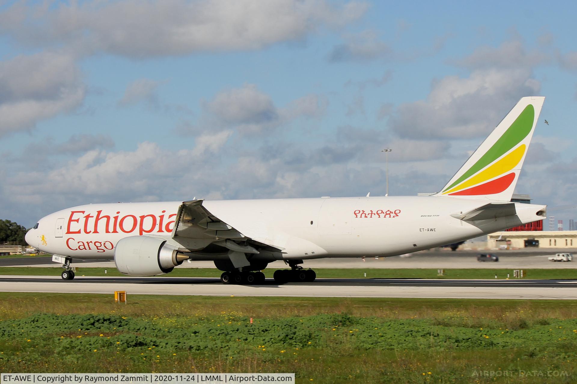 ET-AWE, 2019 Boeing 777-F60 C/N 65477, B777 ET-AWE Ethiopian Airlines