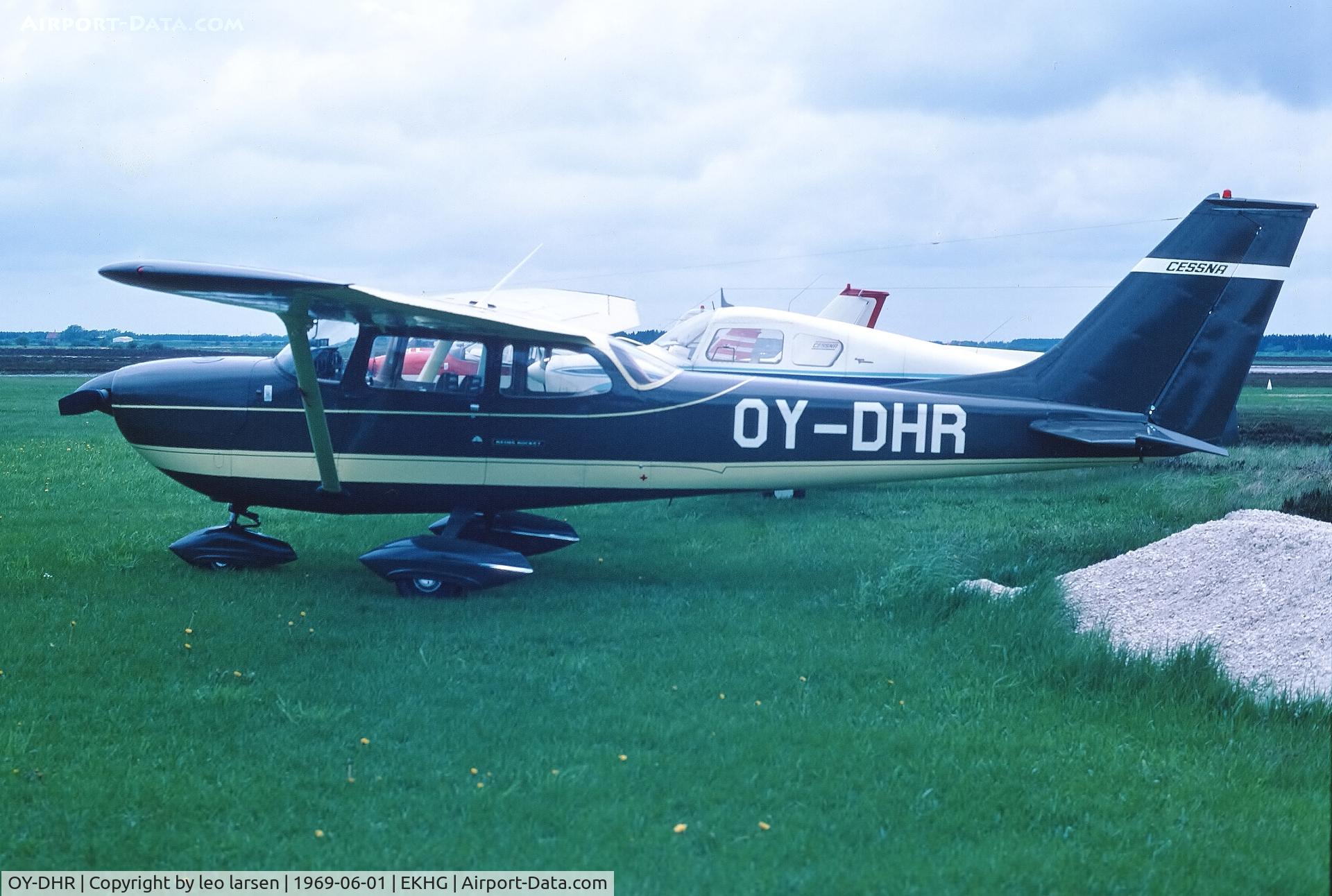 OY-DHR, 1969 Reims FR172F Reims Rocket C/N FR172-0093, Herning 1.6.1969