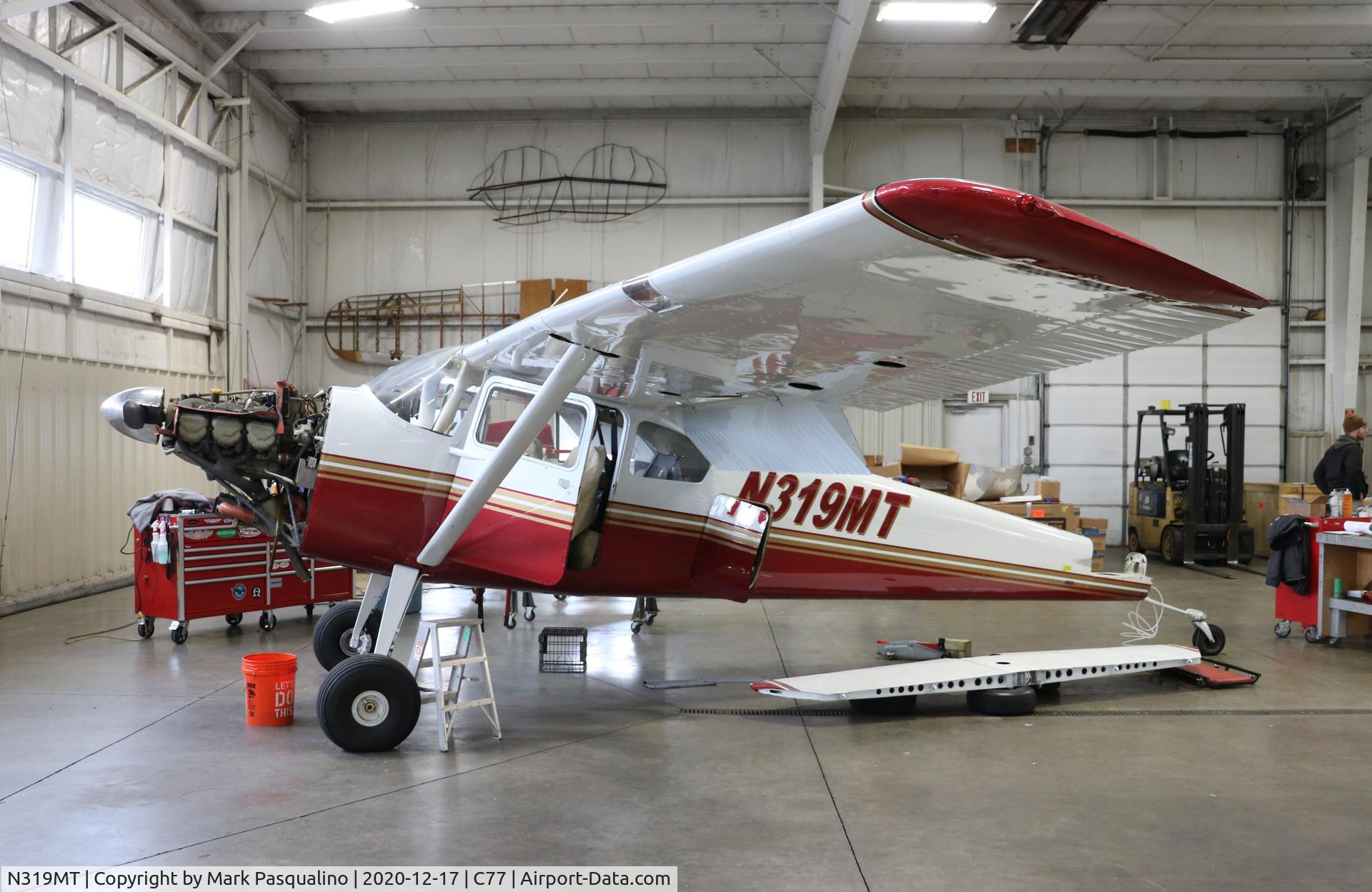 N319MT, Cessna 180 C/N 31438, Cessna 180
