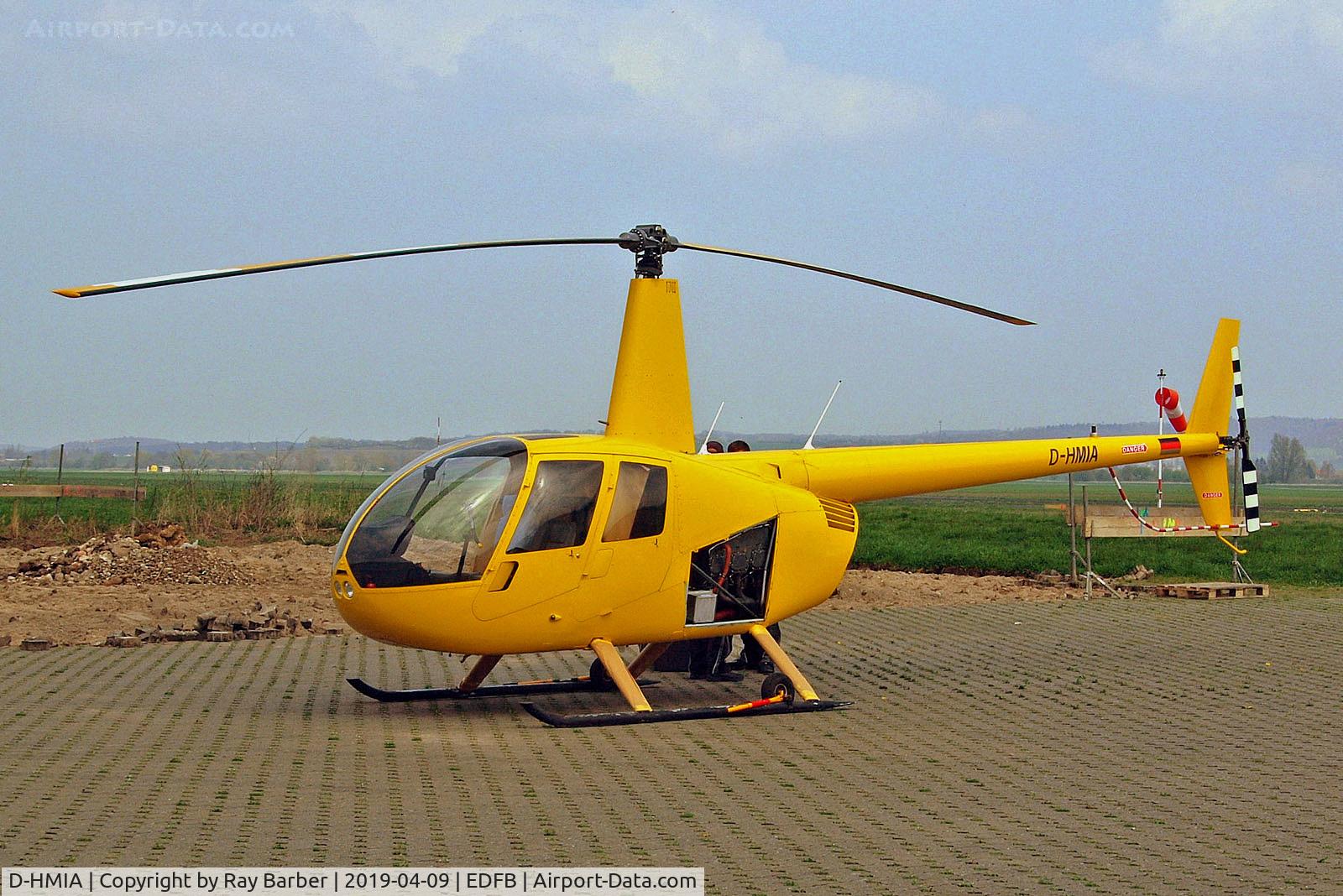 D-HMIA, Robinson R44 Raven II C/N 13649, D-HMIA   Robinson R-44 Raven II [13649] Reichelsheim~D 09/04/2019