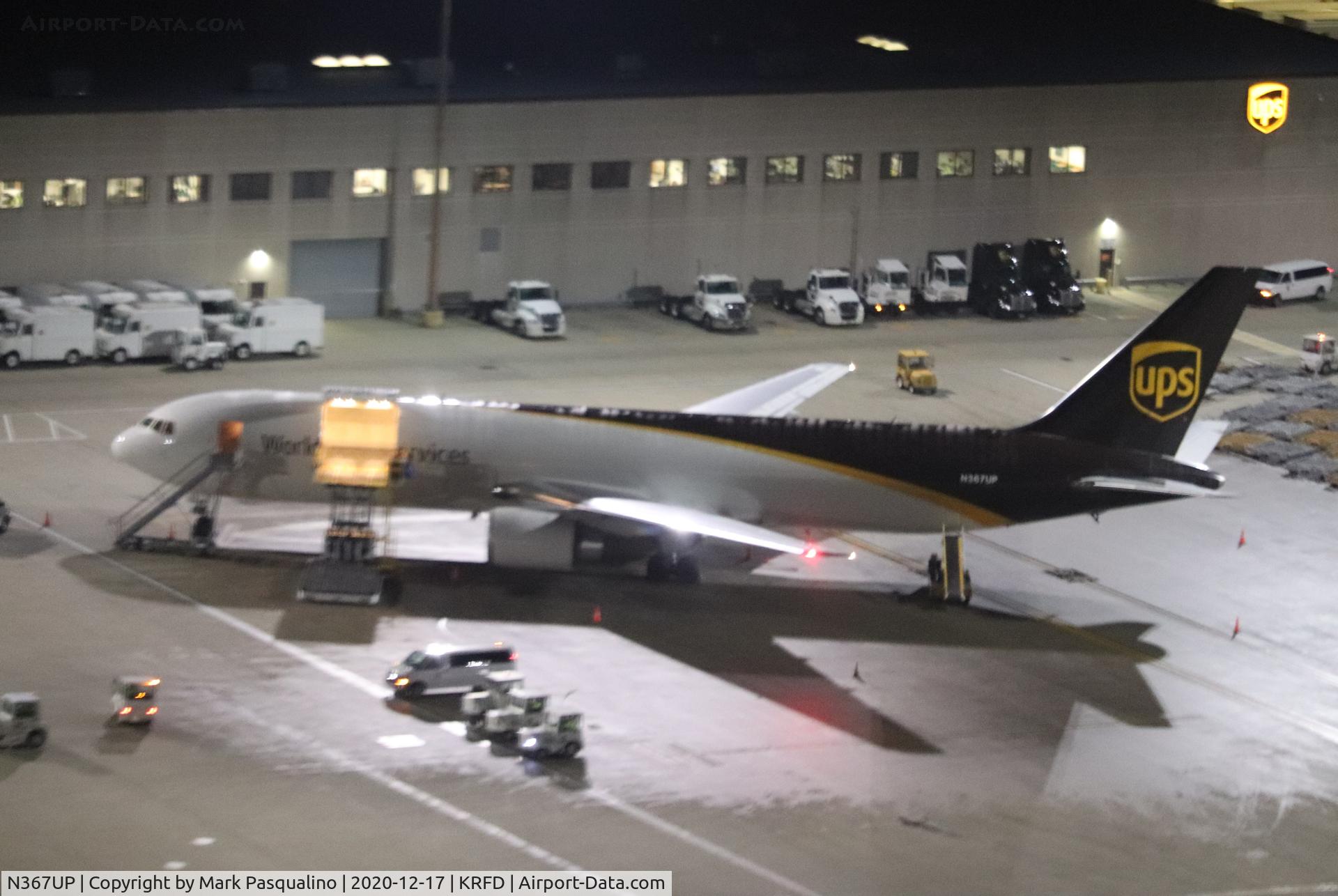 N367UP, 2019 Boeing 767-34AF (ER) C/N 65790, Boeing 767-34AFER
