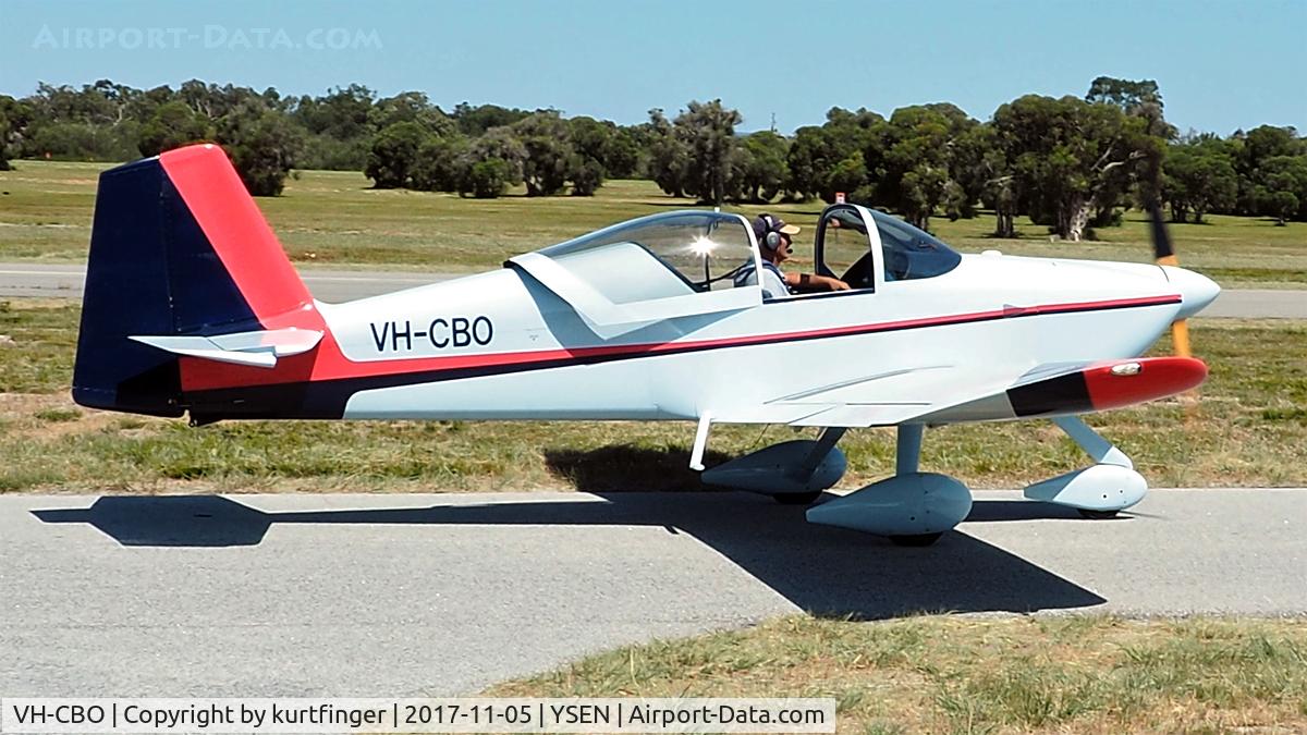VH-CBO, 1998 Vans RV-6A C/N W192, Van's RV-6A msn W192. VH-CBO, YSEN 05 November 2017