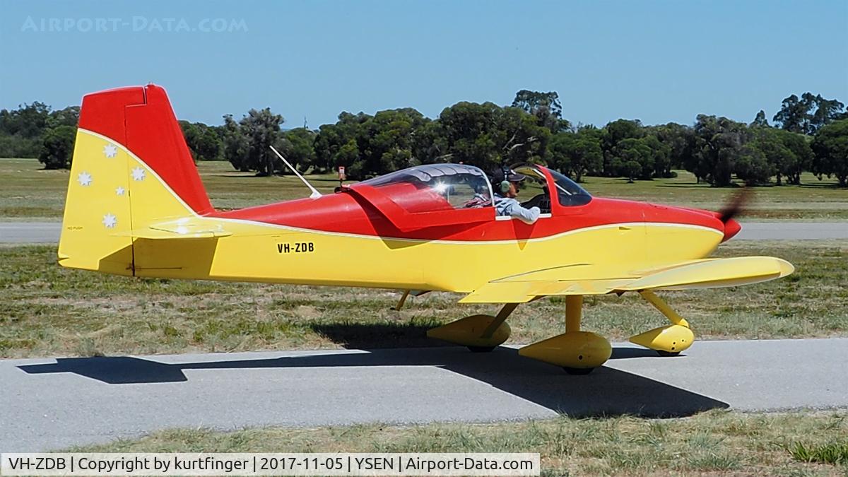 VH-ZDB, 2005 Vans RV-7A C/N 70471, Van's RV-7A msn 70471. VH-ZDB YSEN 05 November 2017