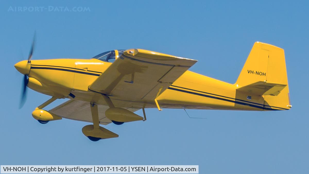 VH-NOH, 2012 Vans RV-7A C/N 73307, Van's RV-7A msn 70471. VH-ZDB YSEN 05 November 2017