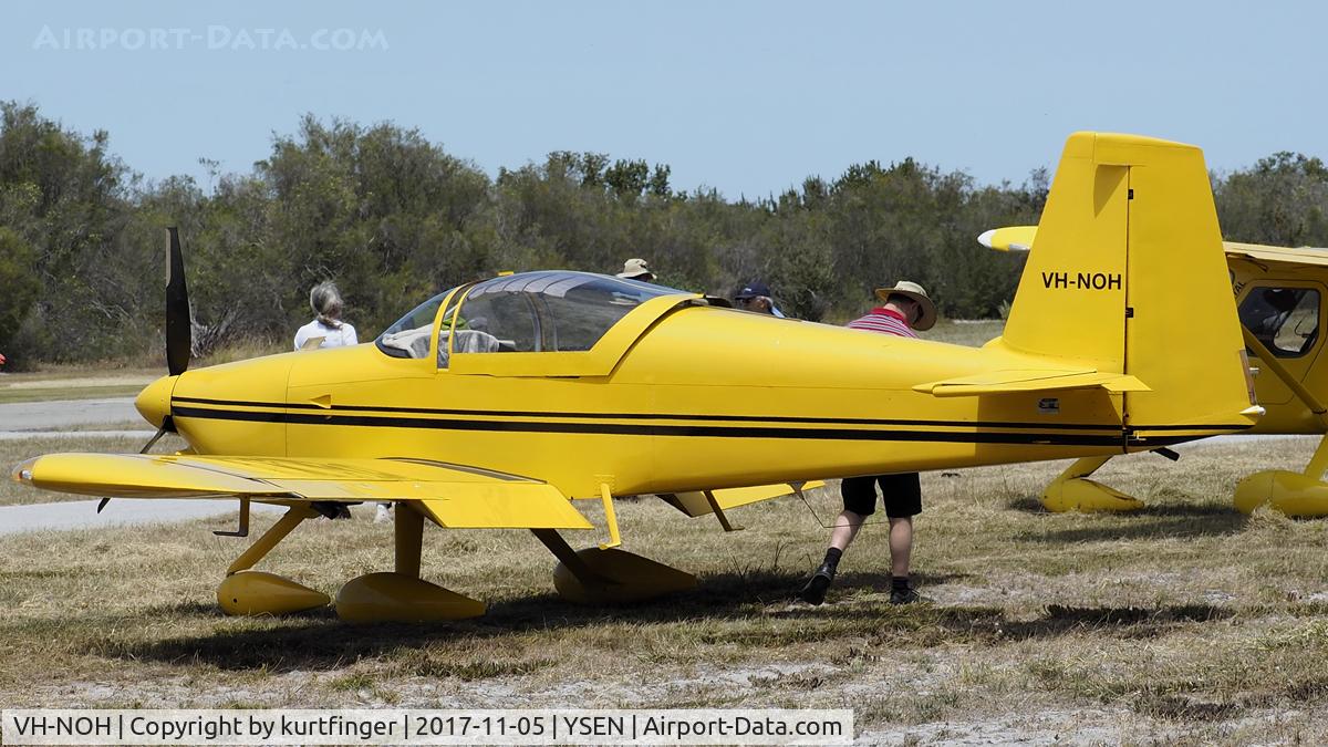 VH-NOH, 2012 Vans RV-7A C/N 73307, Van's RV-7A msn 70471. VH-ZDB YSEN 05 November 2017