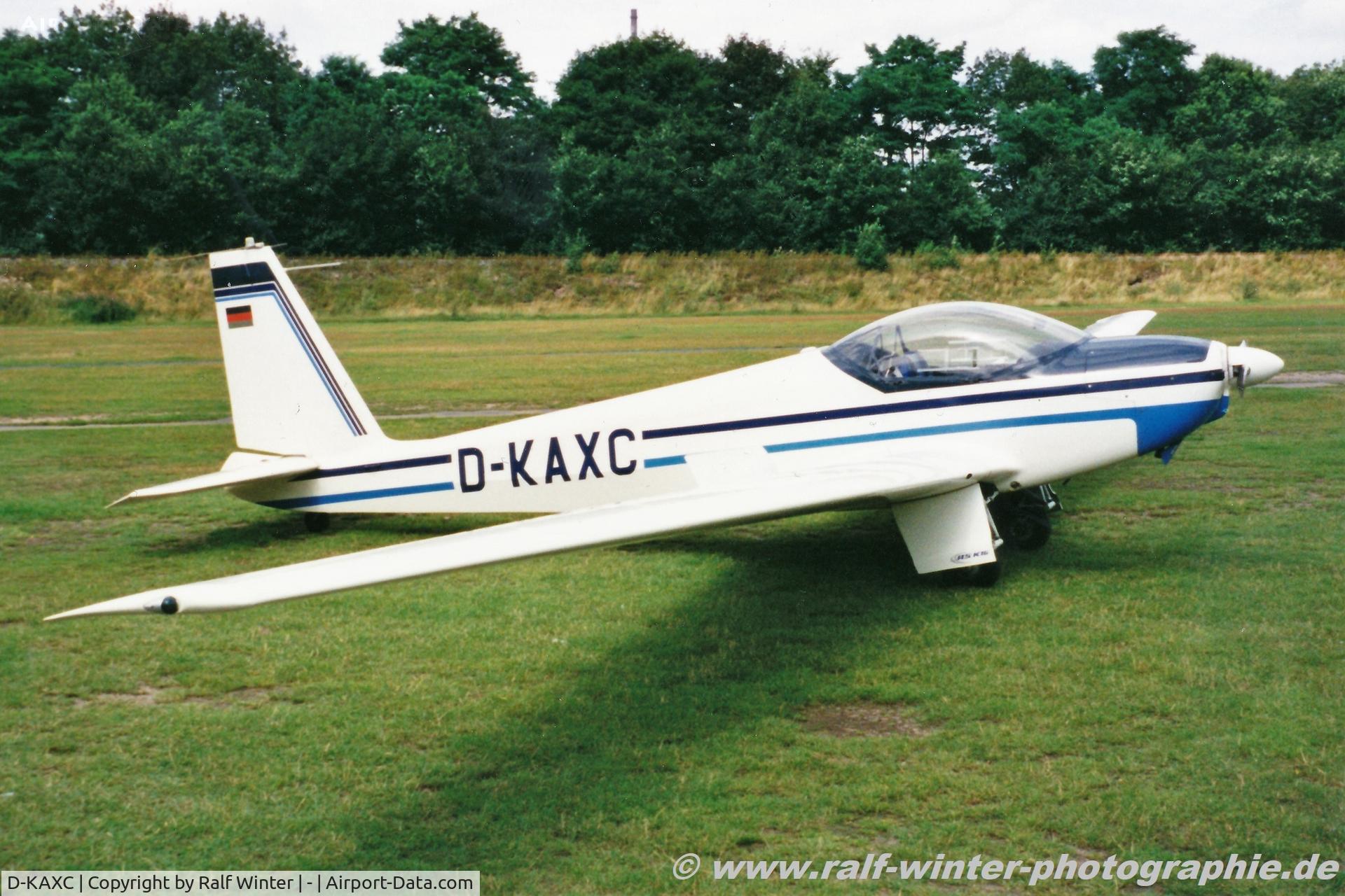 D-KAXC, 1976 Schleicher ASK-16 C/N 16041, Schleicher ASK-16 - Aero-Club Muelheim - 16041 - D-KAXC - 2004