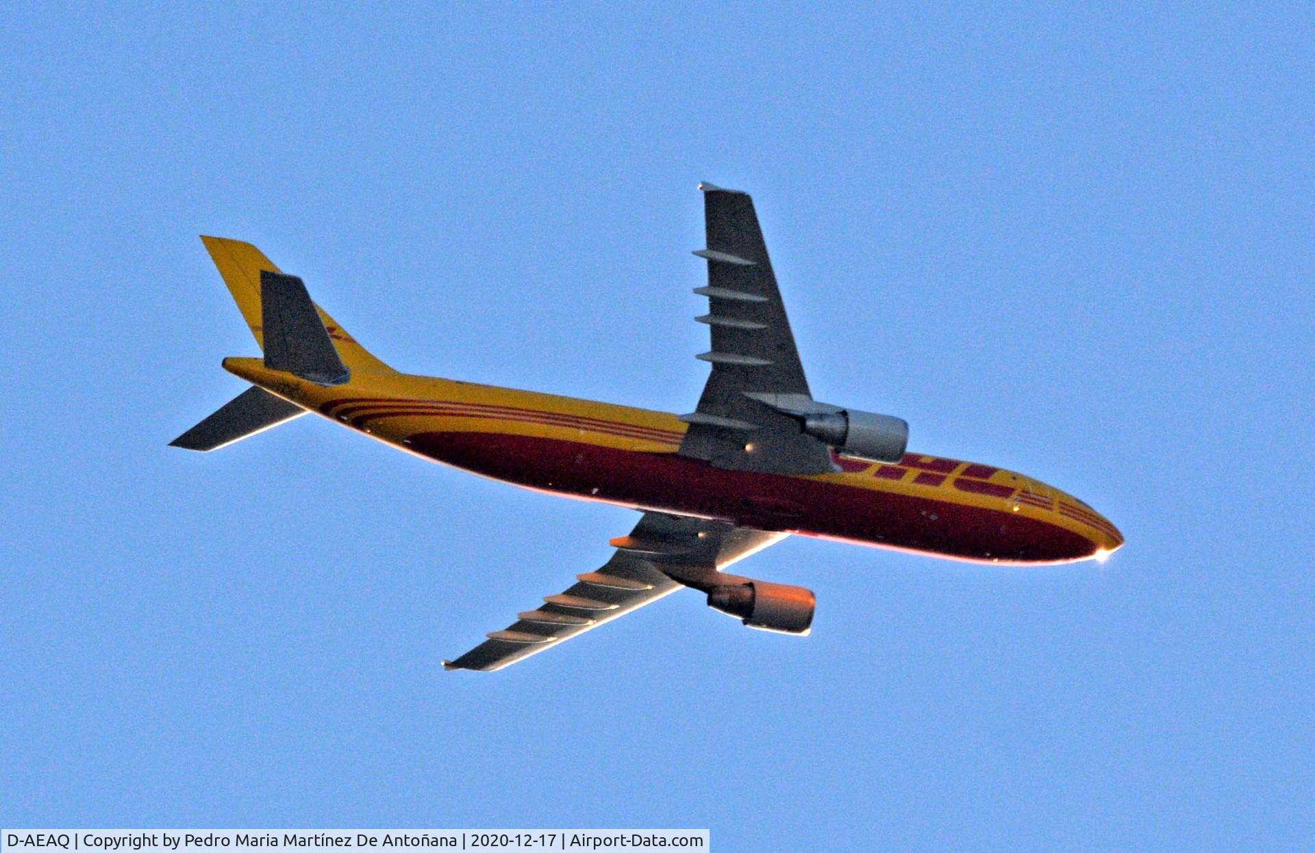 D-AEAQ, 1994 Airbus A300B4-622R(F) C/N 729, Ventas de Armentia - Condado de Treviño - España