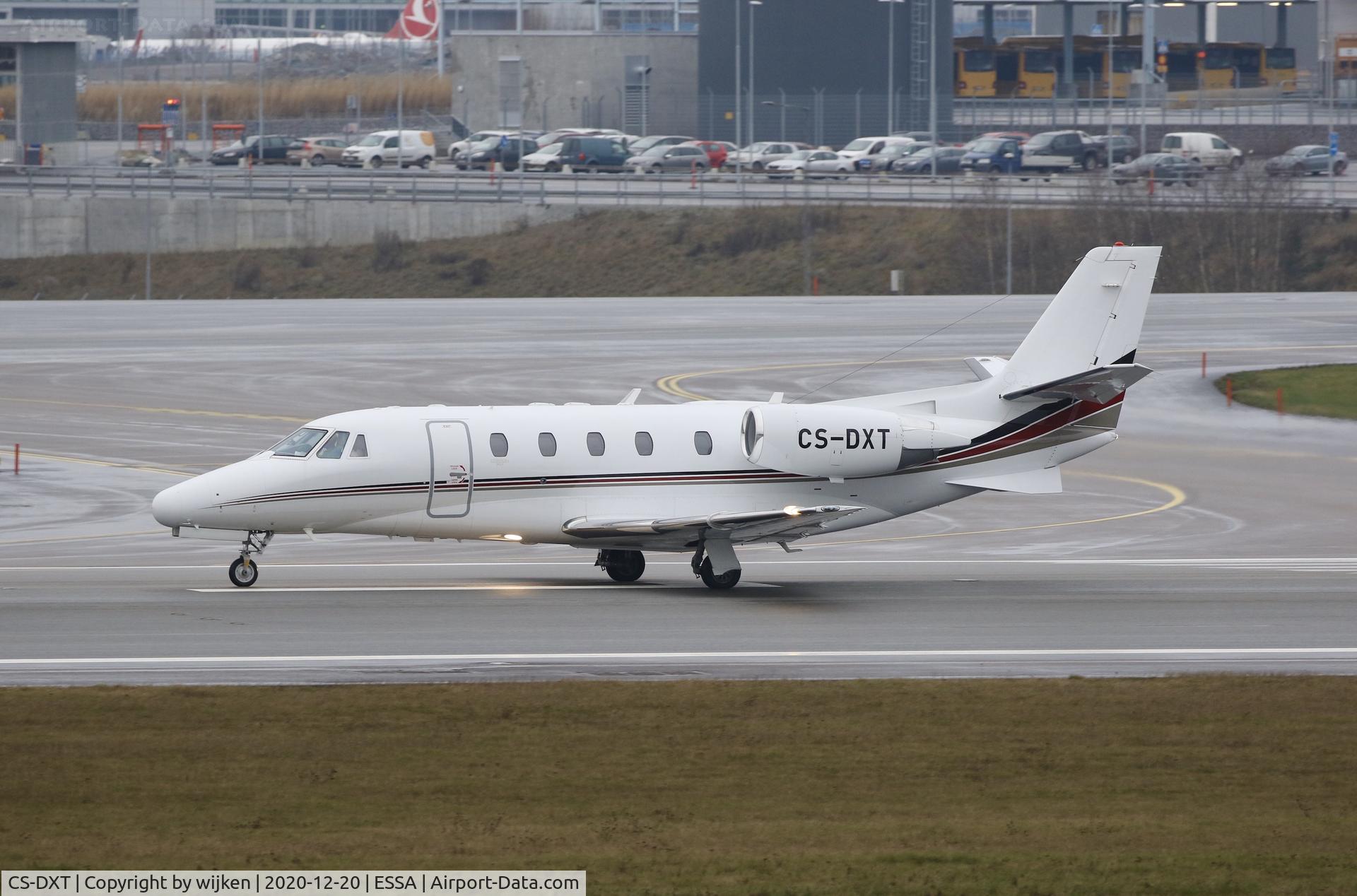 CS-DXT, 2008 Cessna 560XL Citation XLS C/N 560-5765, RWY 19L