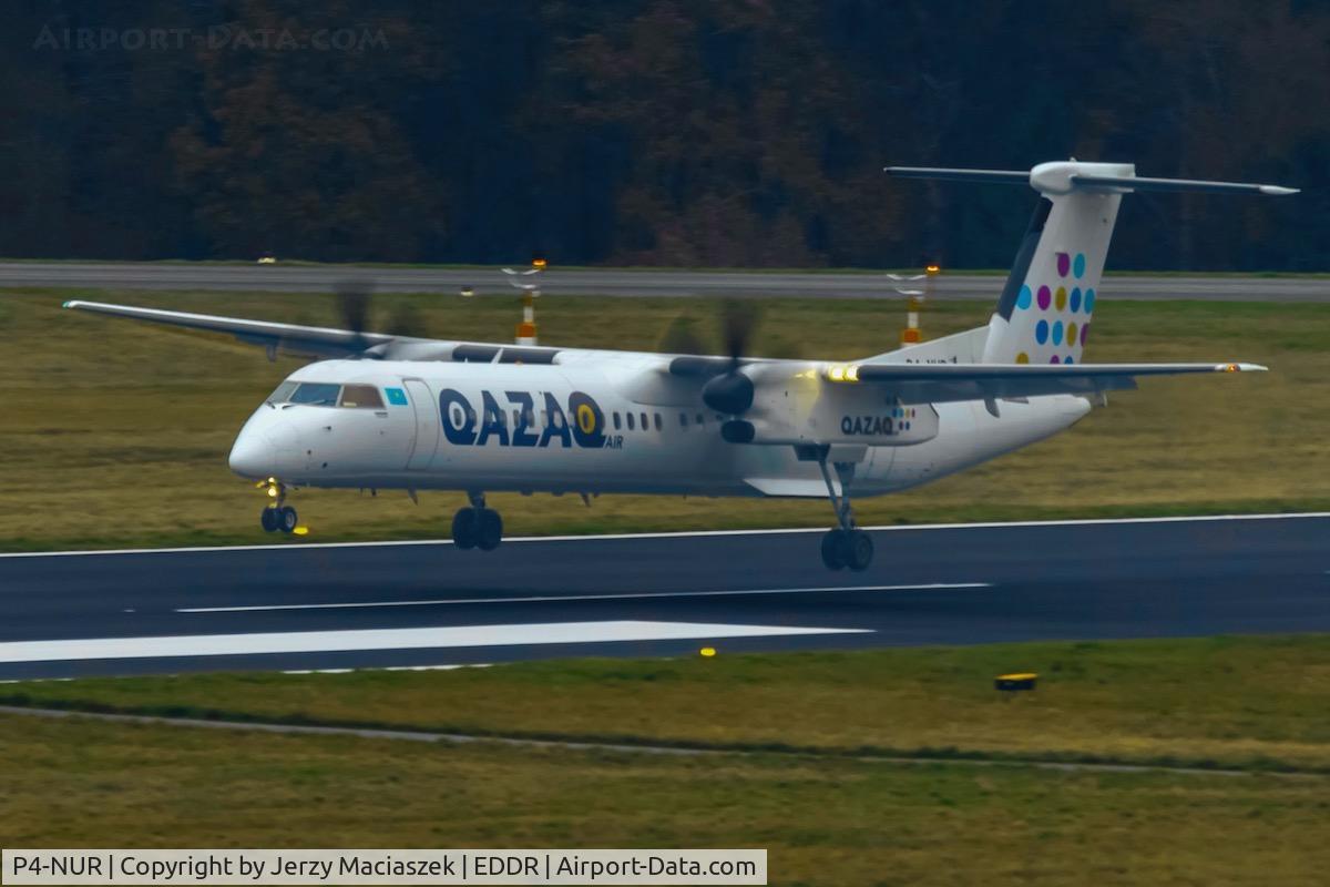 P4-NUR, 2015 Bombardier DHC-8-402 Dash 8 C/N 4494, Bombardier DHC-8-402, c/n: 4494