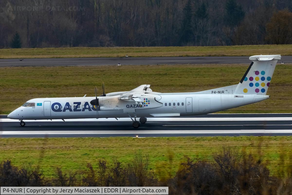 P4-NUR, 2015 Bombardier DHC-8-402 Dash 8 C/N 4494, Bombardier DHC-8-402, c/n: 4494