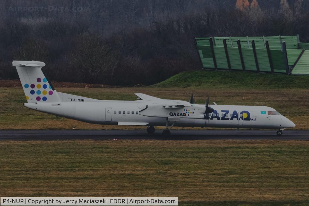 P4-NUR, 2015 Bombardier DHC-8-402 Dash 8 C/N 4494, Bombardier DHC-8-402, c/n: 4494