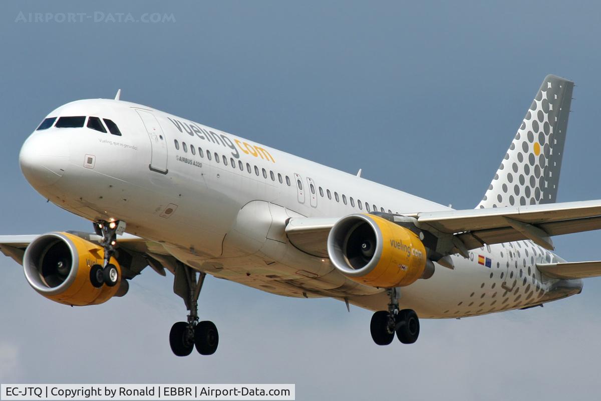 EC-JTQ, 2006 Airbus A320-214 C/N 2794, at bru