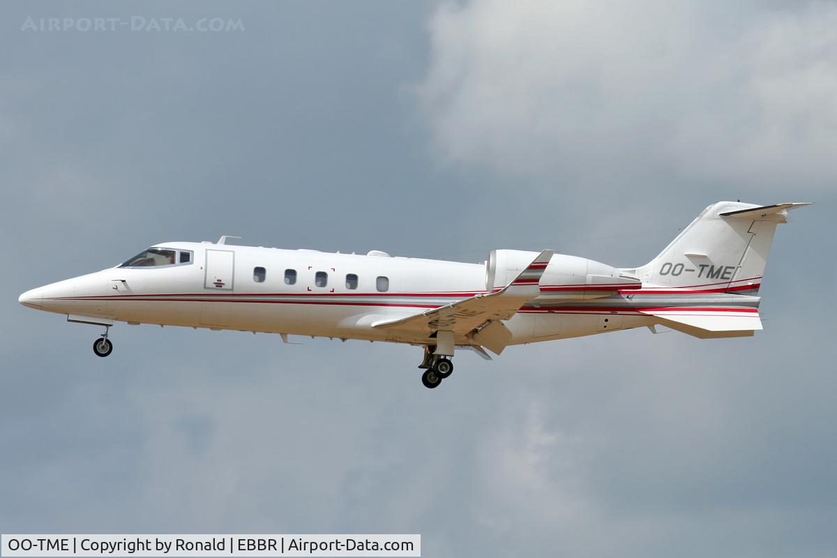 OO-TME, 2002 Learjet 60 C/N 60-255, at bru