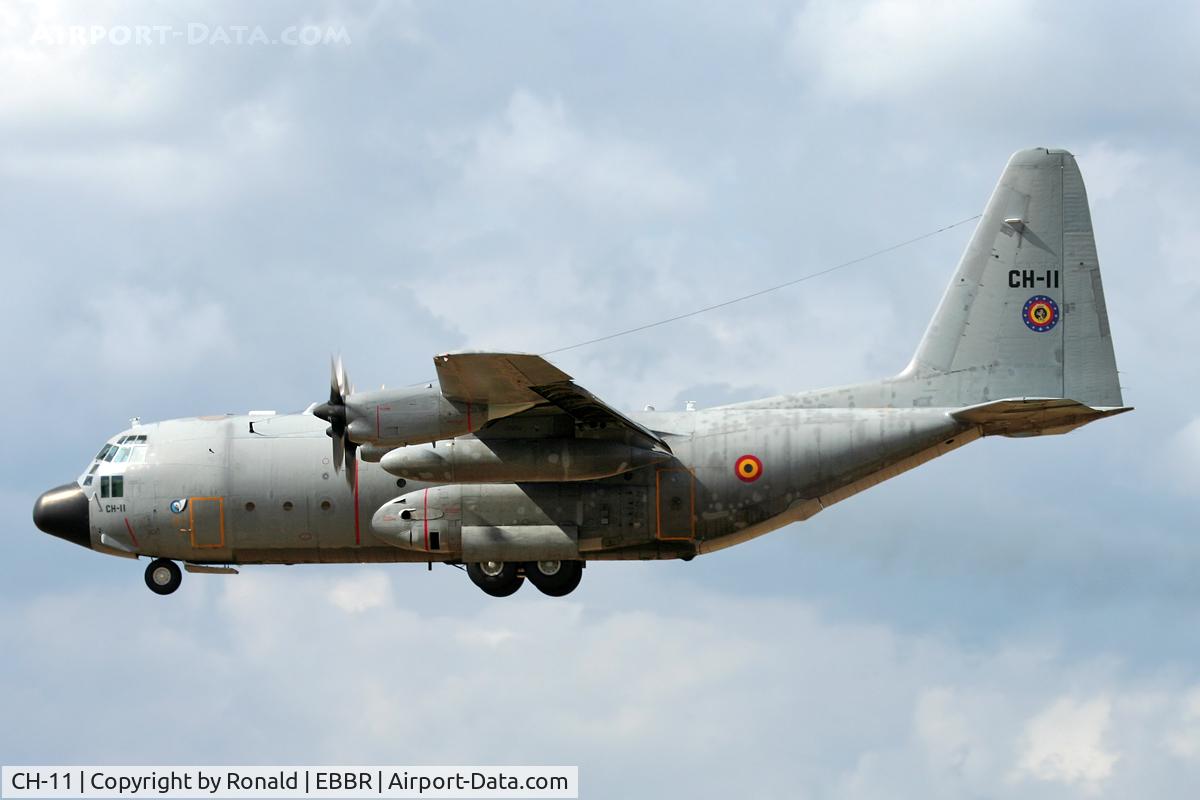 CH-11, Lockheed C-130H Hercules C/N 382-4482, at bru